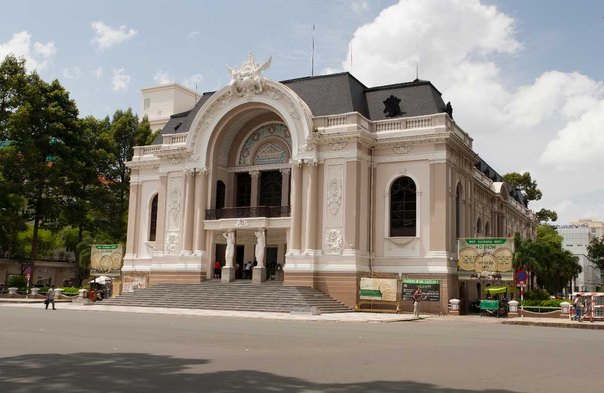 Saigon Opera House, Ho Chi Minh City, Vietnam