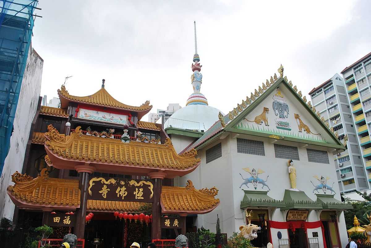 Sakya Muni Buddha Gaya Temple