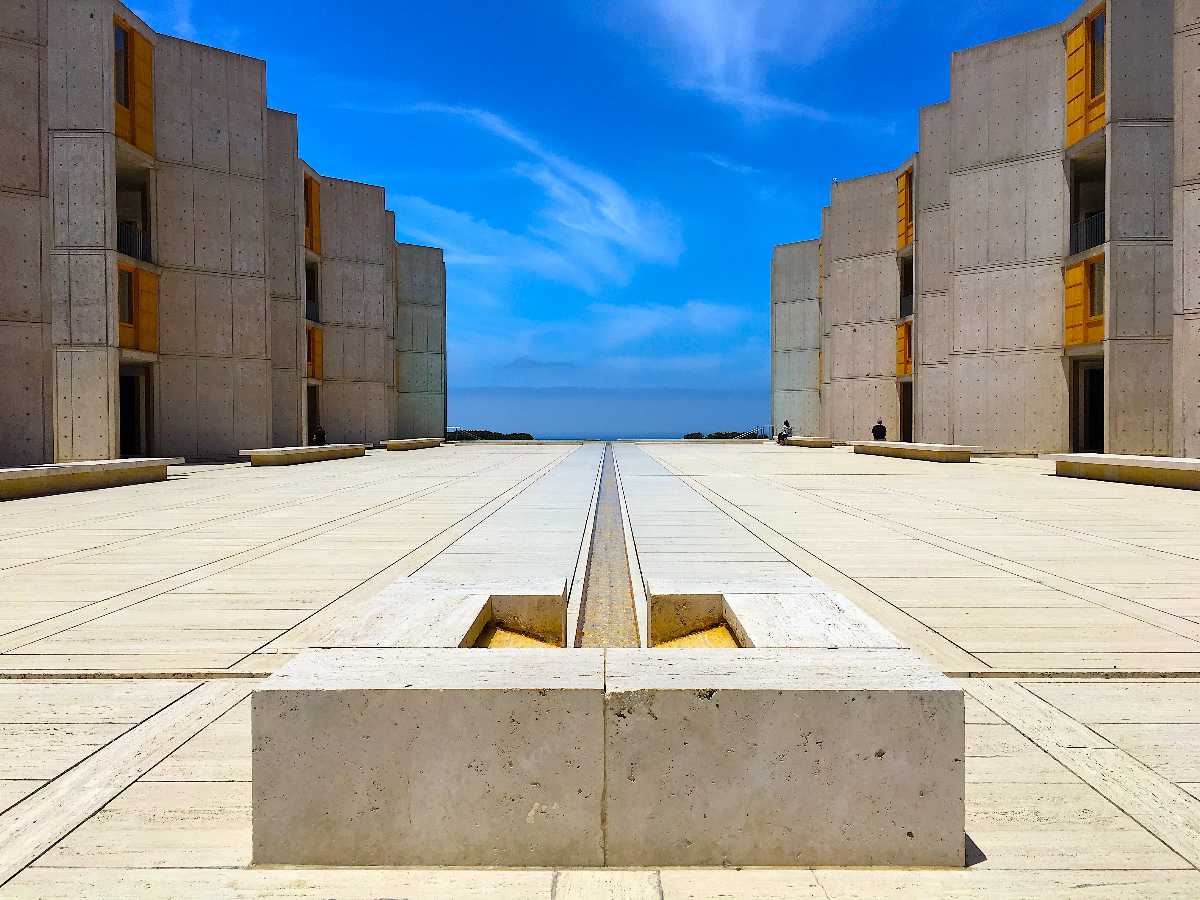 Inside the Conservation Work at the Salk Institute, Louis Kahn's  Masterpiece