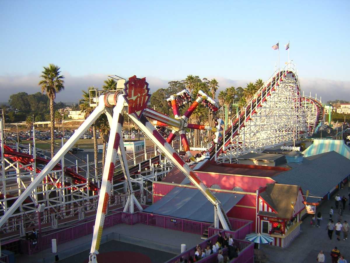 The Boardwalk Santa Cruz 2023 