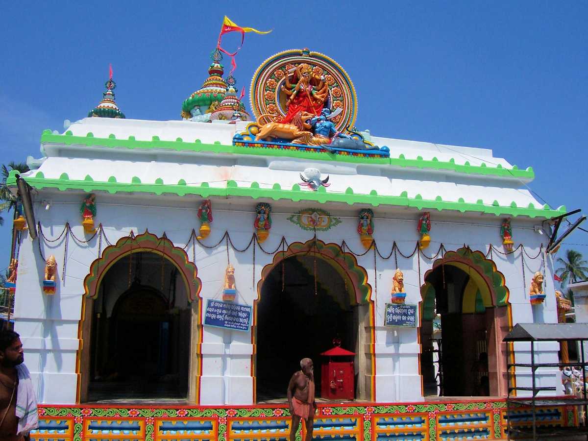Sarala Temple, Jhankad