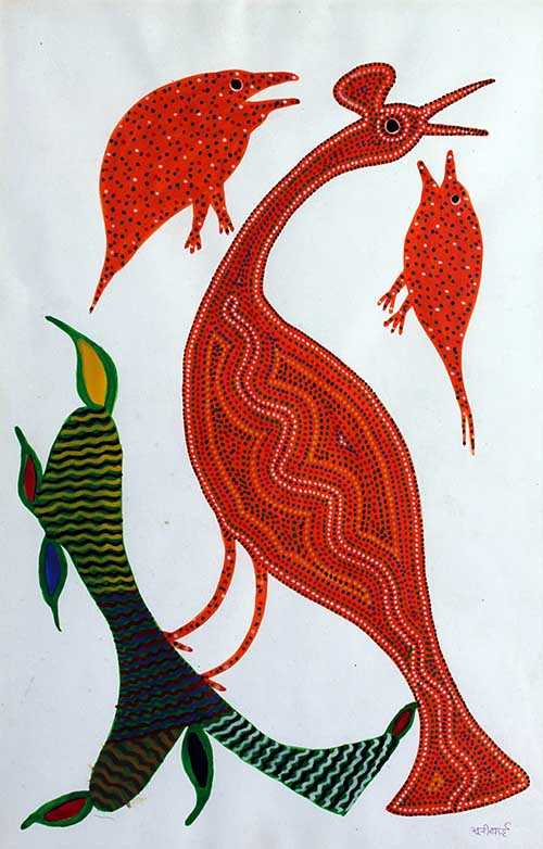 Tribal Paintings: Top Places to Visit to See Tribal Paintings of India -  Tripoto