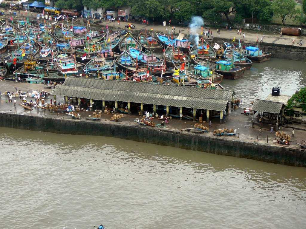 History of Sassoon Dock