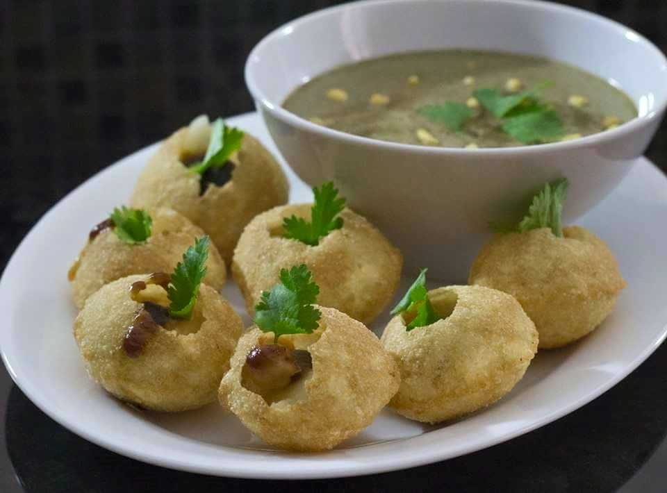 Pani Puri by Saanwariya