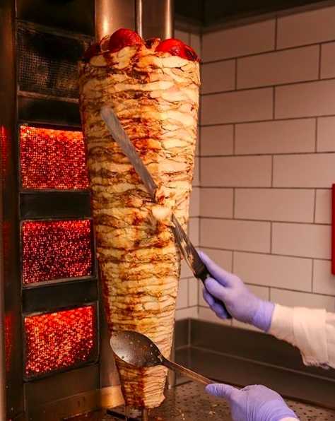 Shawarma, Street Food in dubai