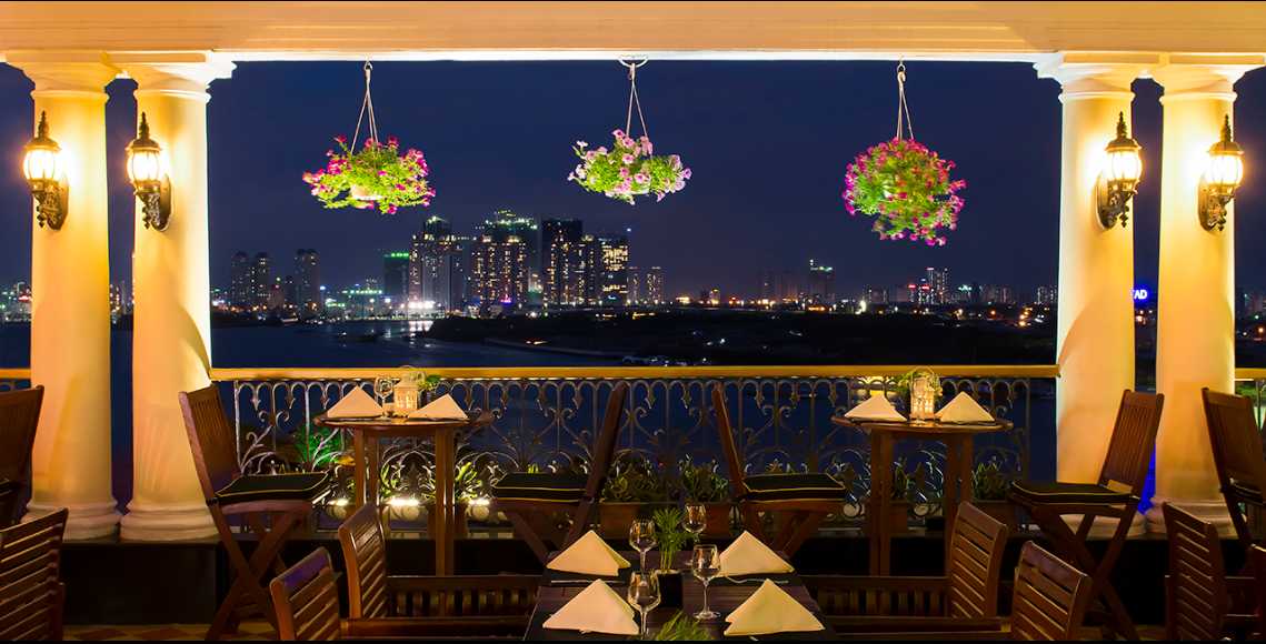 The Majestic Restaurant at Saigon River