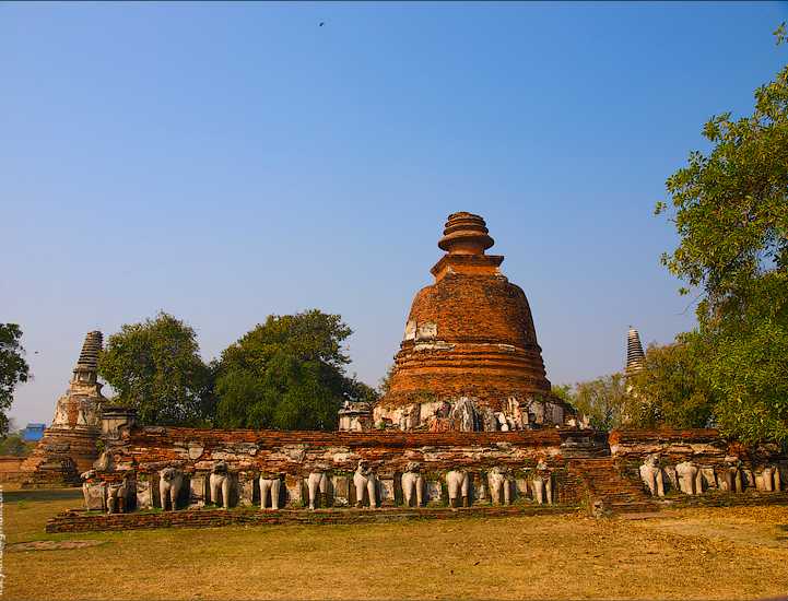 Wat Maheyong, Ayutthaya 