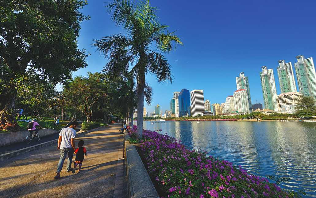 Benjakitti Park, Bangkok