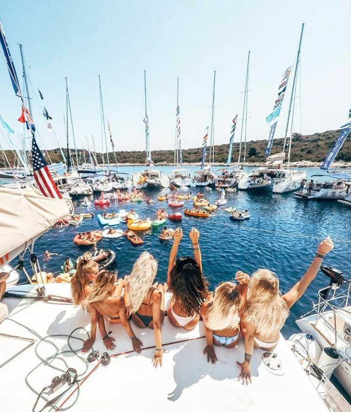 the yacht week croatia 2023