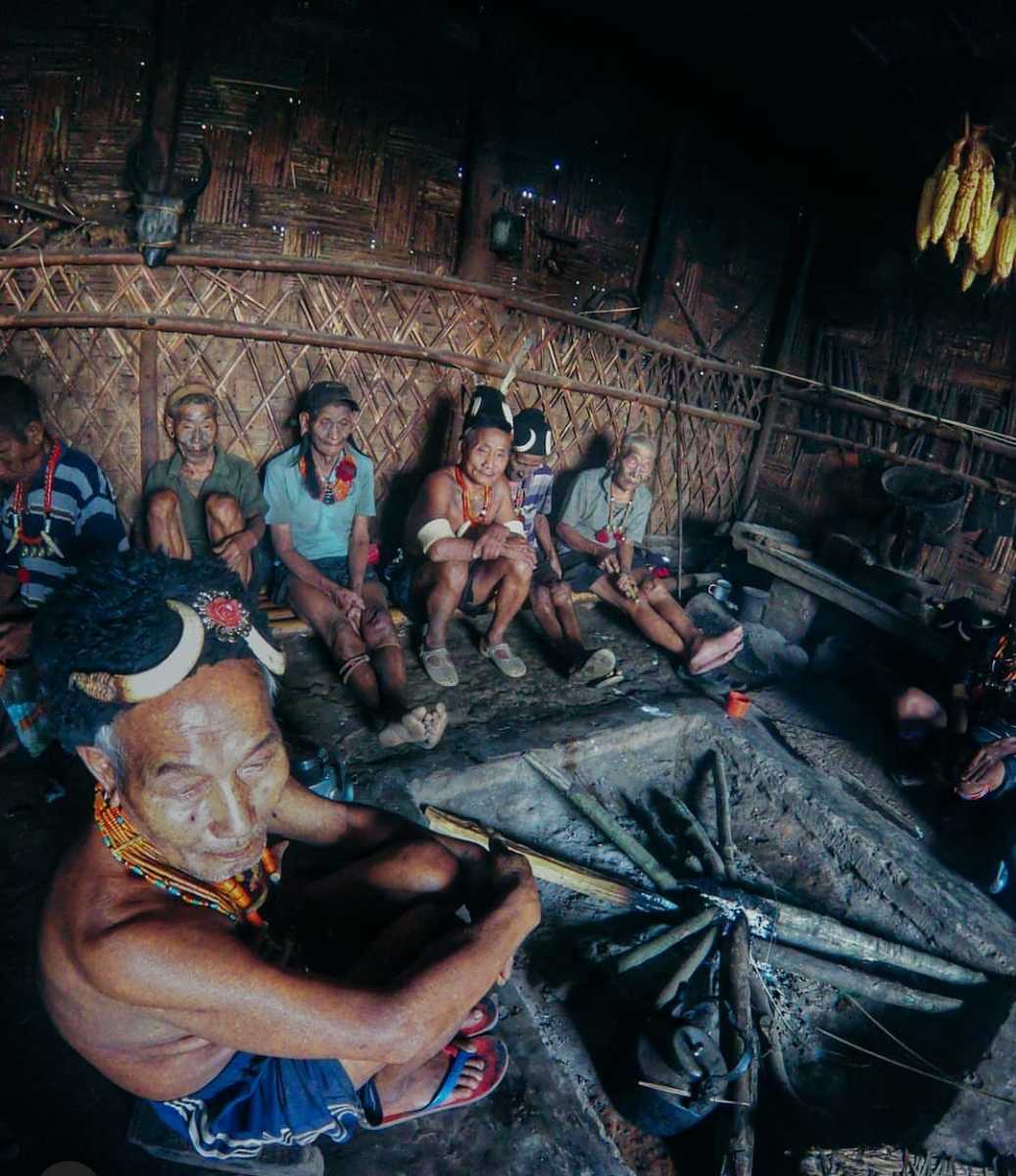 Konyak Tribe of Nagaland