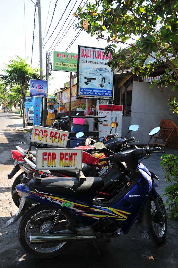 Bike Rentals, Commuting in Bali