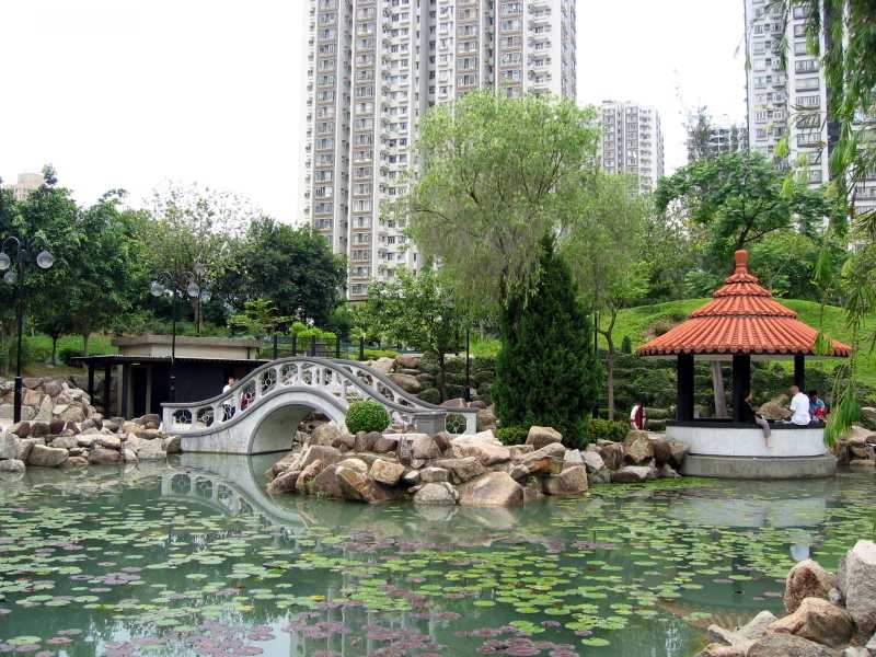 North Garden, Sha Tin Park