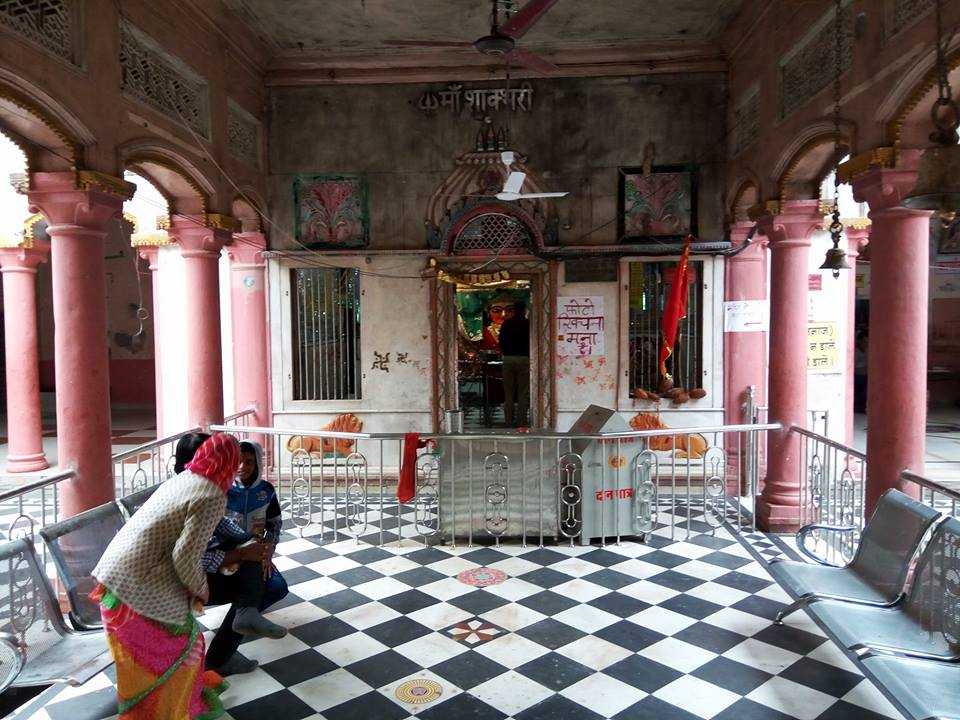 Shakambari Devi Temple