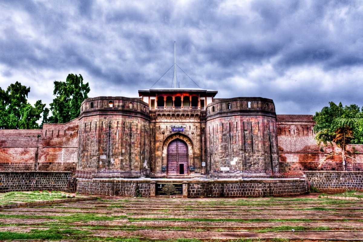 India S Haunted Shaniwar Wada Fort Pune HTJRY