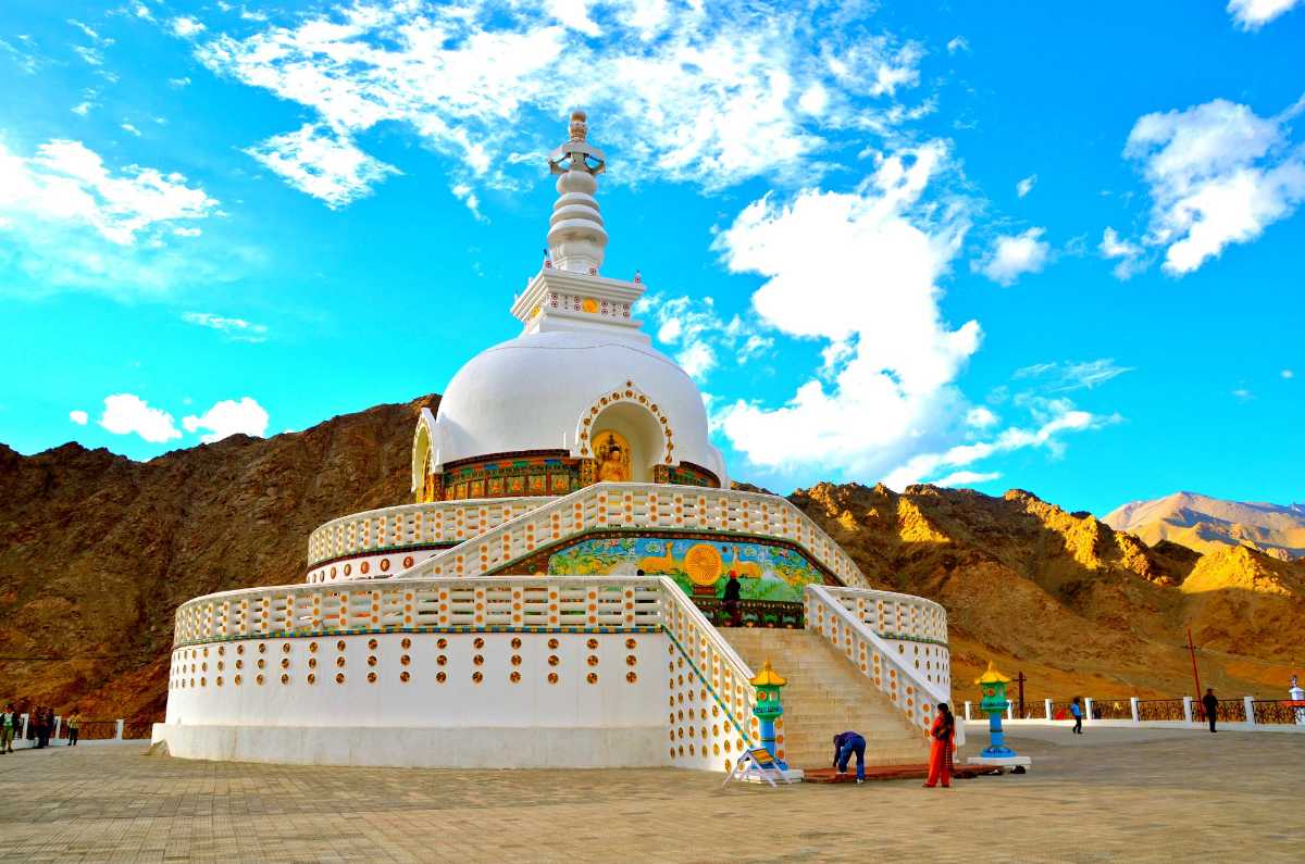 Shanti Stupa, Leh Ladakh | History, Photos, Timings - Holidify