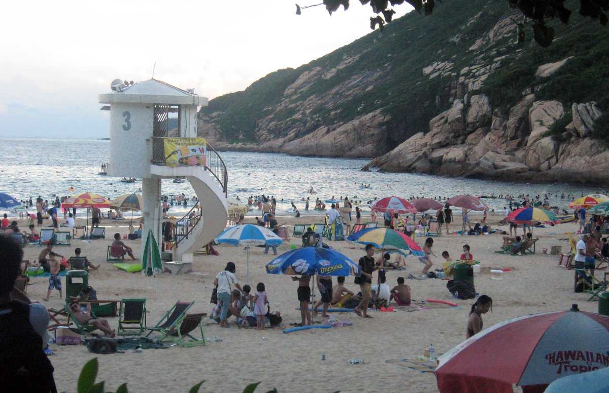 Shek O Beach Hong Kong