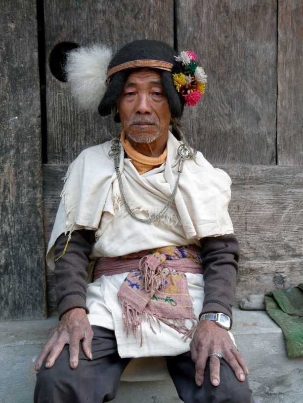 Nocte Tribe Headhunters of Arunachal Pradesh - A Soul Window