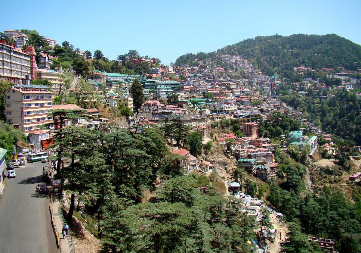 Shimla by Car