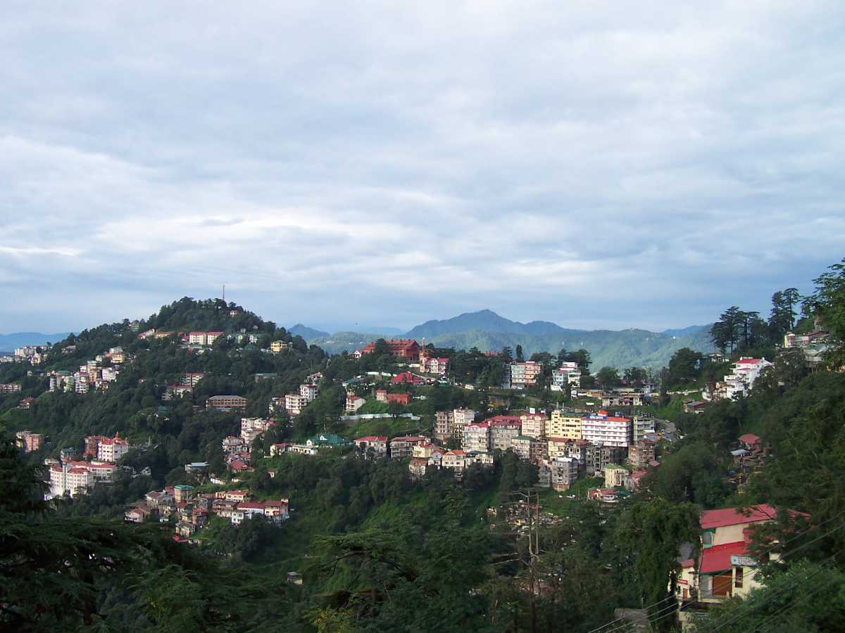 Shimla in August