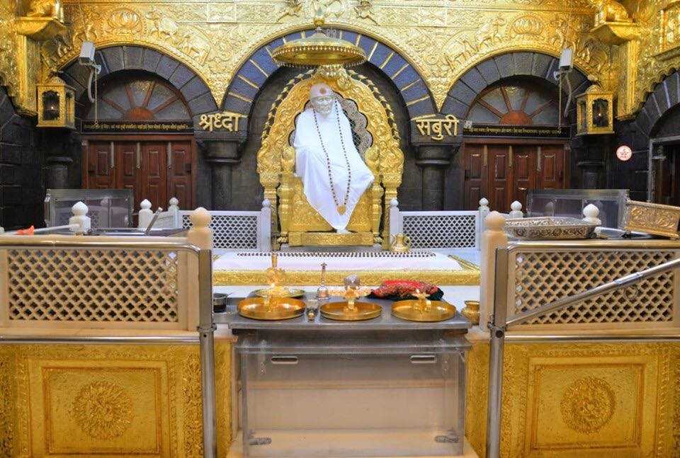 shri shirdi sai baba evening aarti