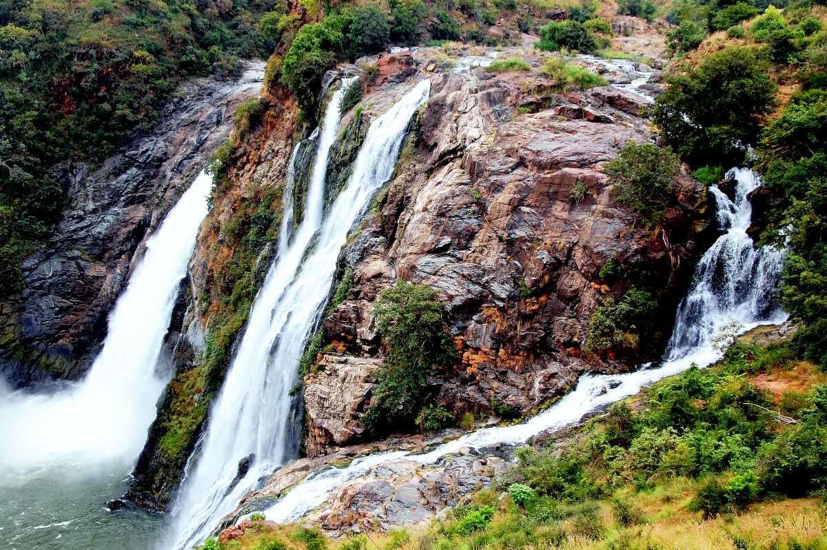Shivanasamudra falls