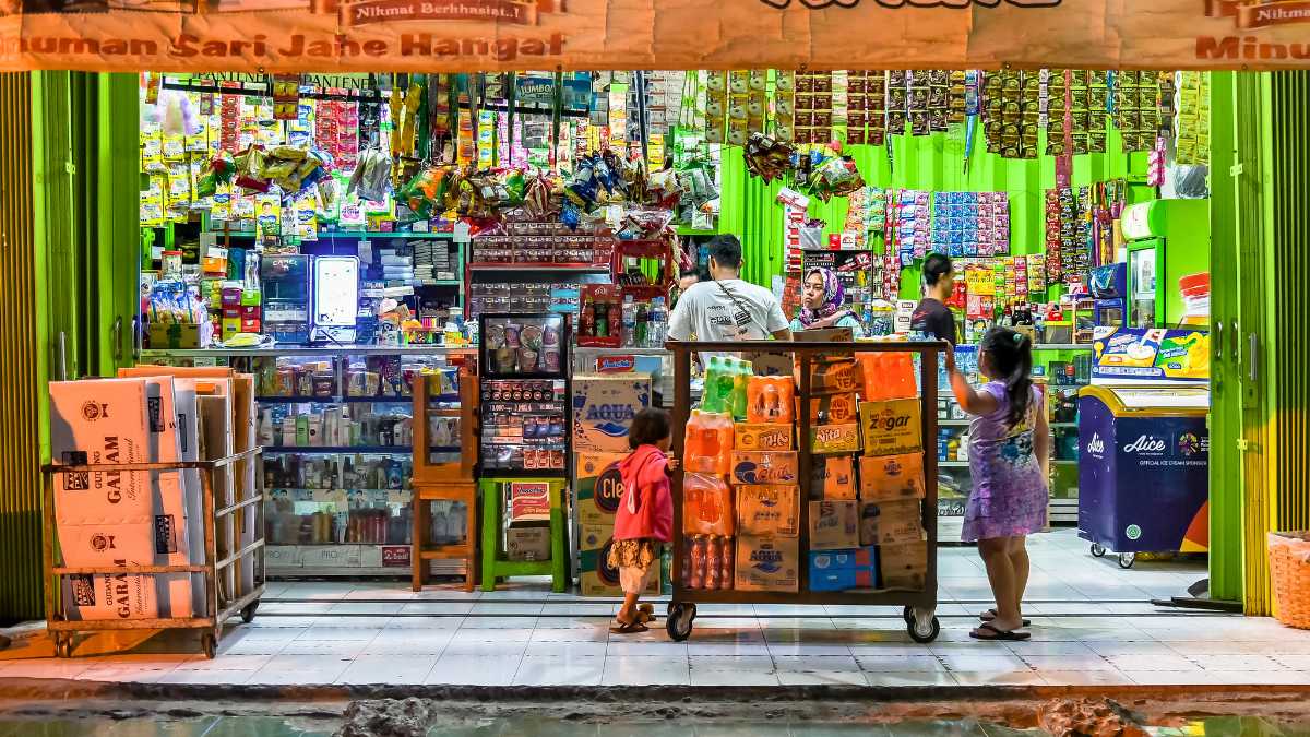 Shopping in Jogja