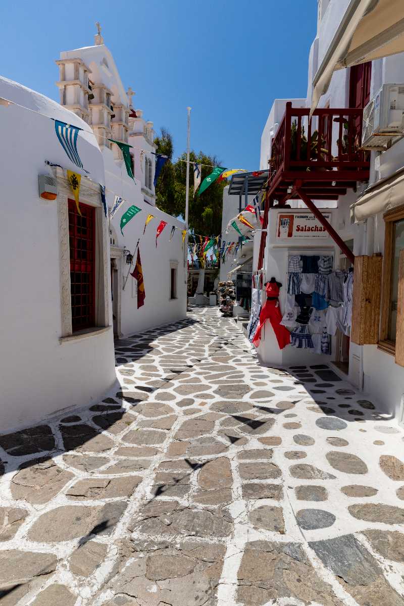 LOUIS VUITTON CHORA - All About Mykonos