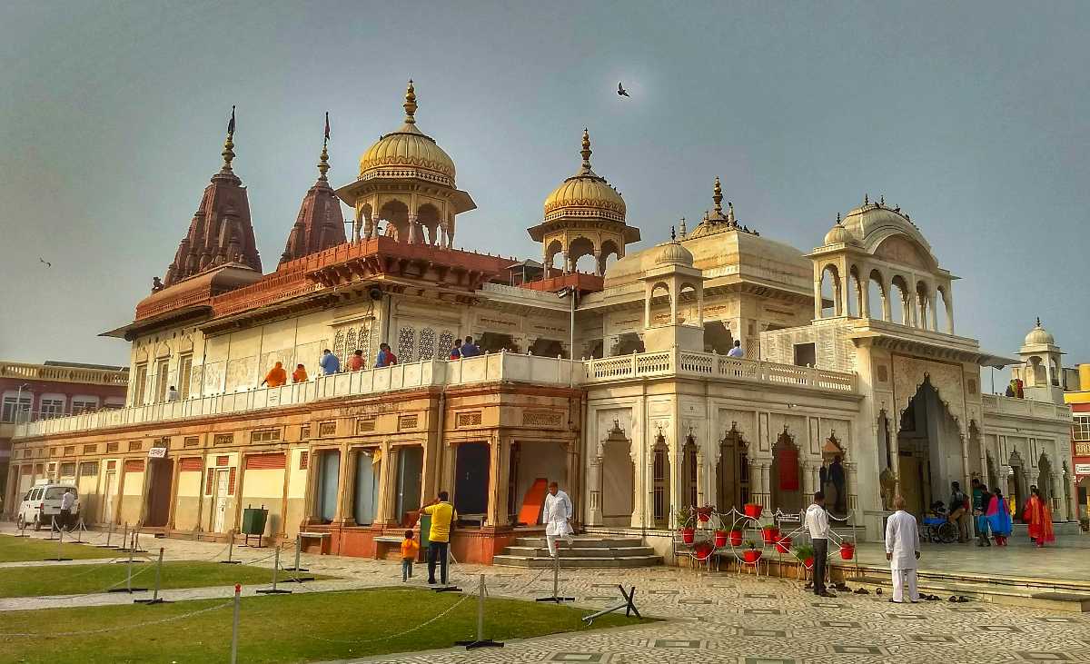 Shri Mahavirji Jain Temple