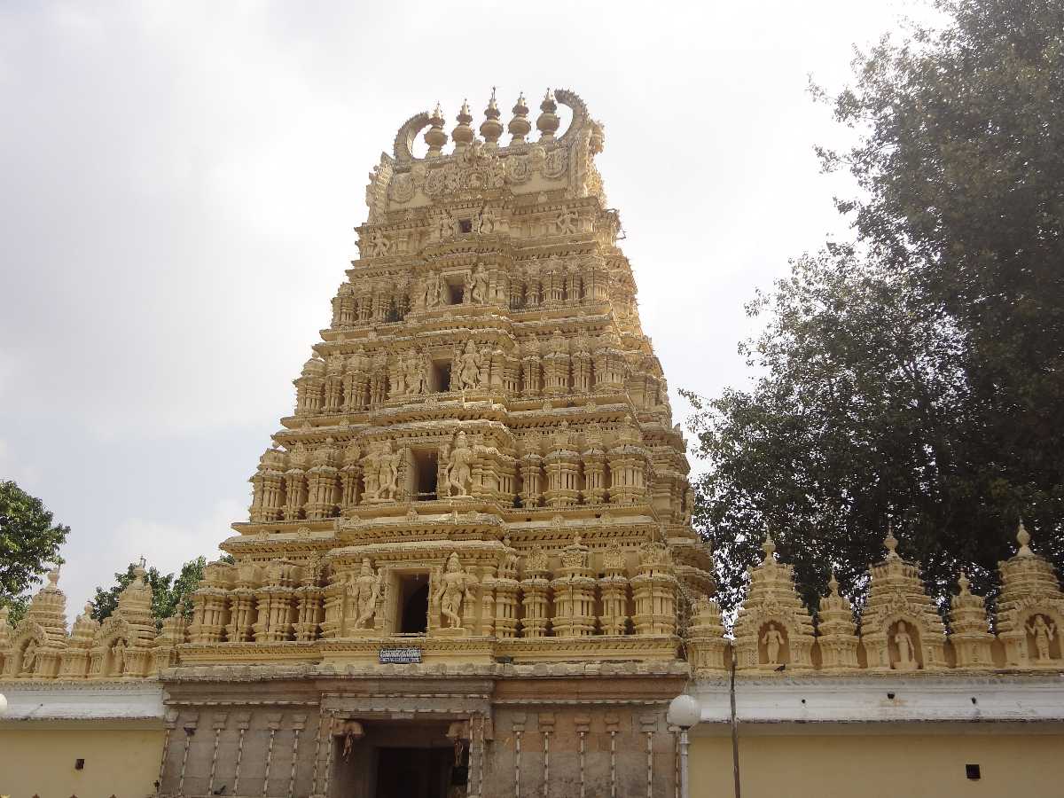 mysore temple trip
