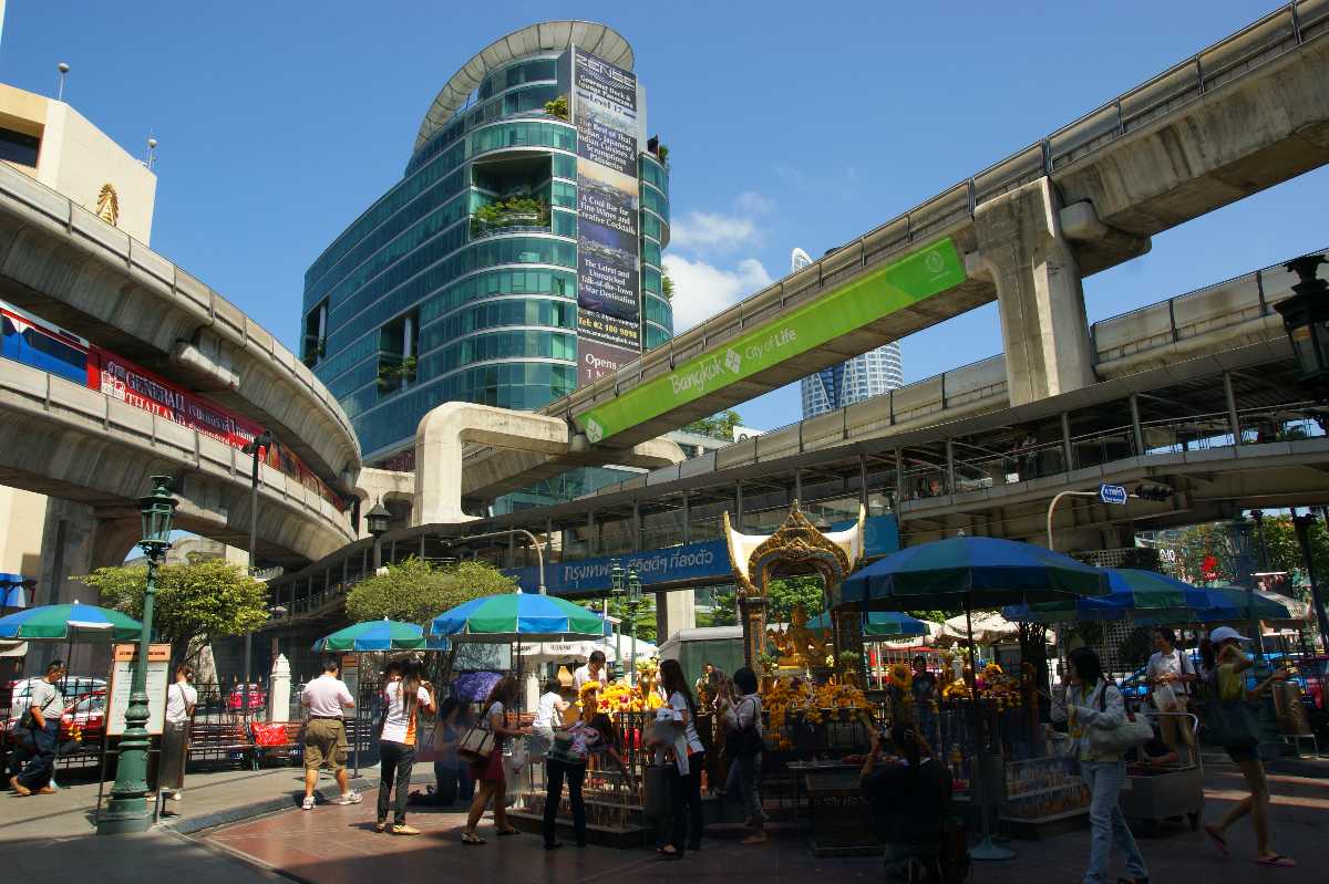 Siam Square Sky Train