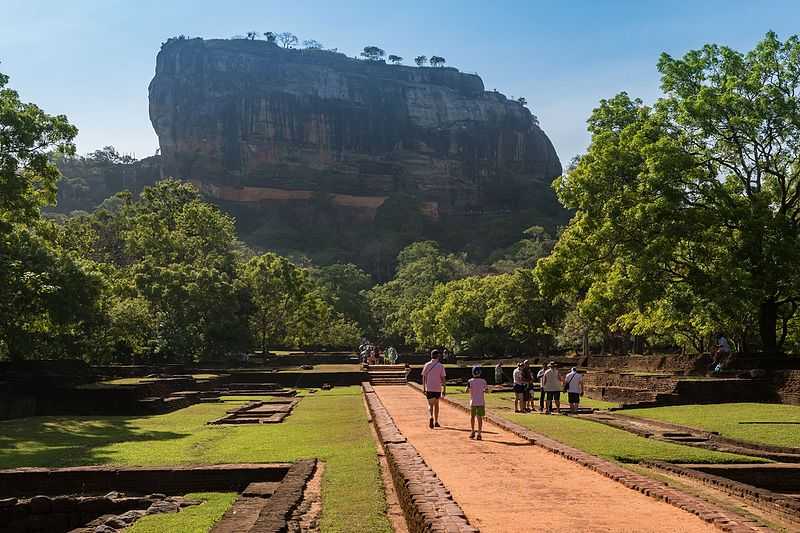 World Heritage Sites in Sri Lanka
