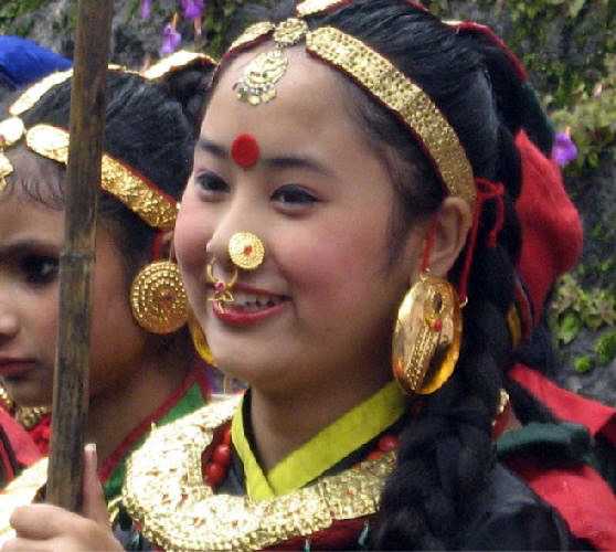 traditional jewellery of sikkim