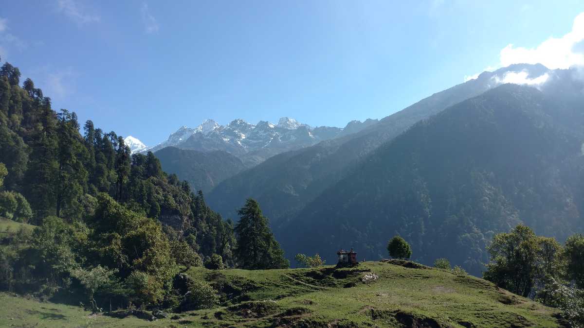 Sikkim Mountains