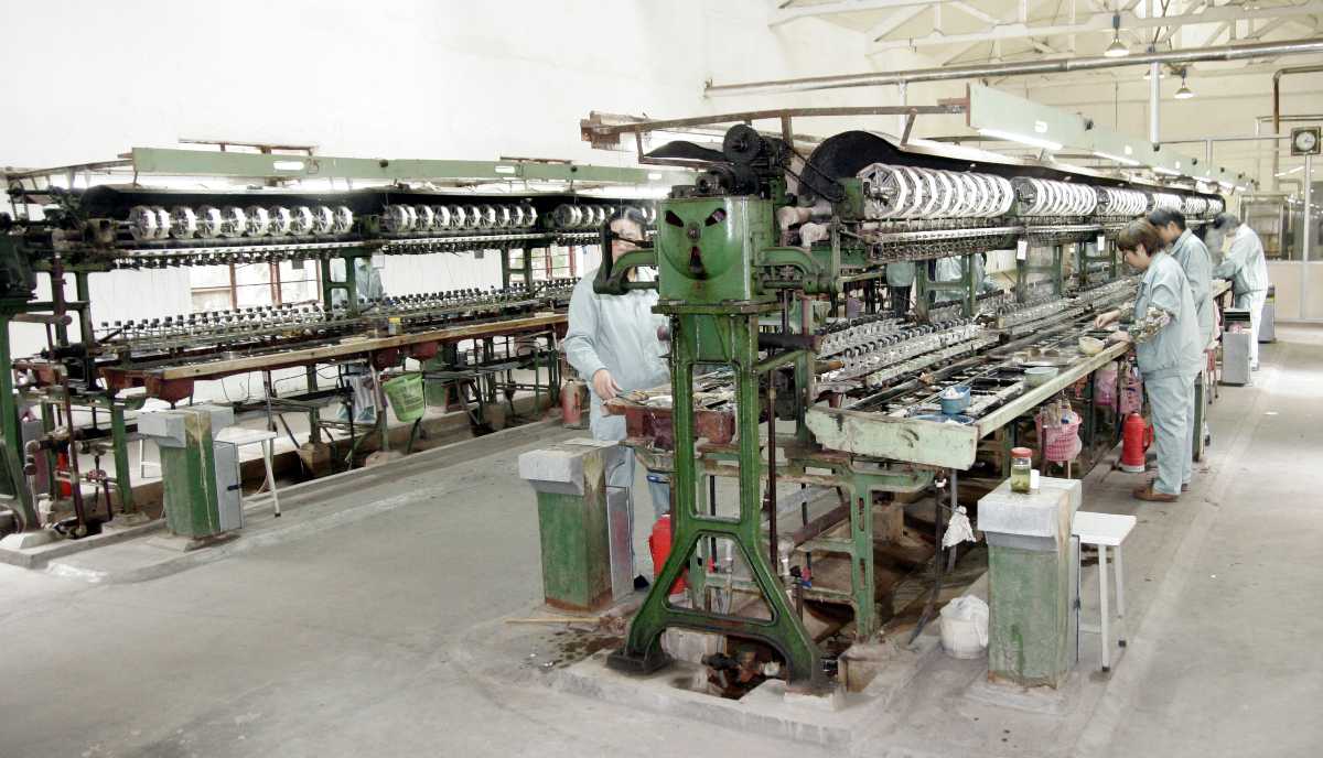 Silk Production