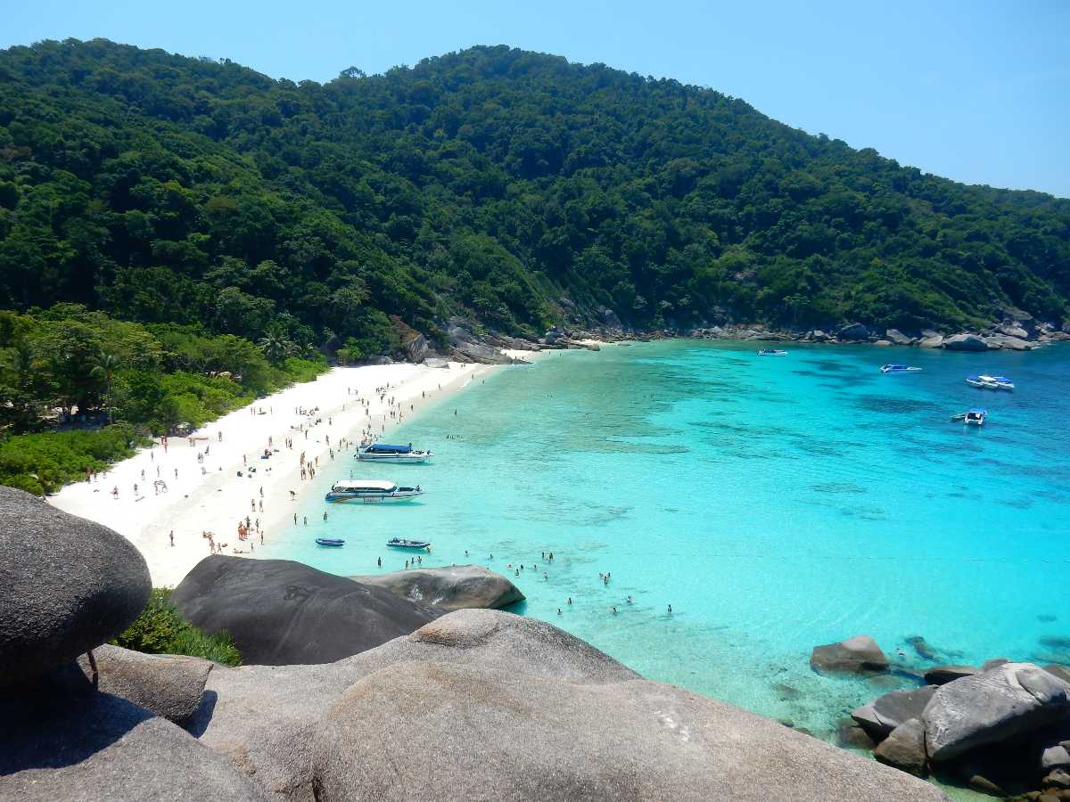 Similan Islands Thailand