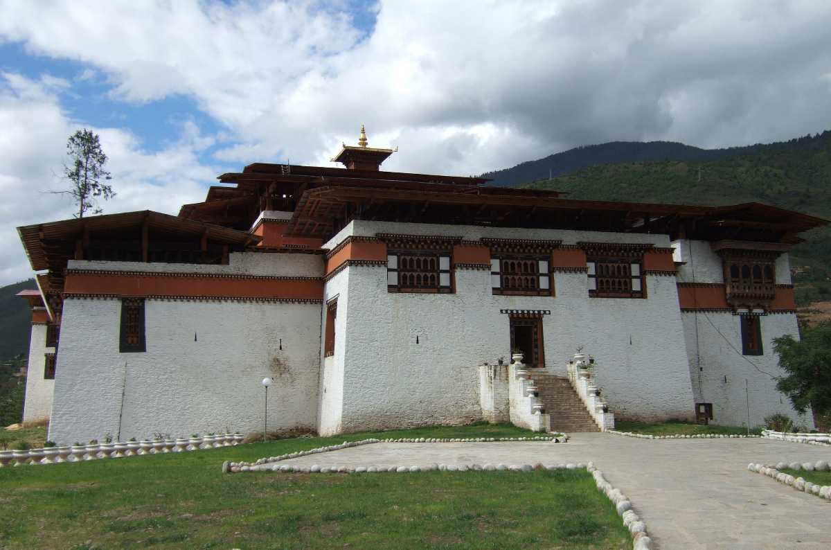 Simtokha Dzog, Dzongs in Bhutan