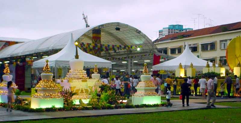 Vesak Day Singapore