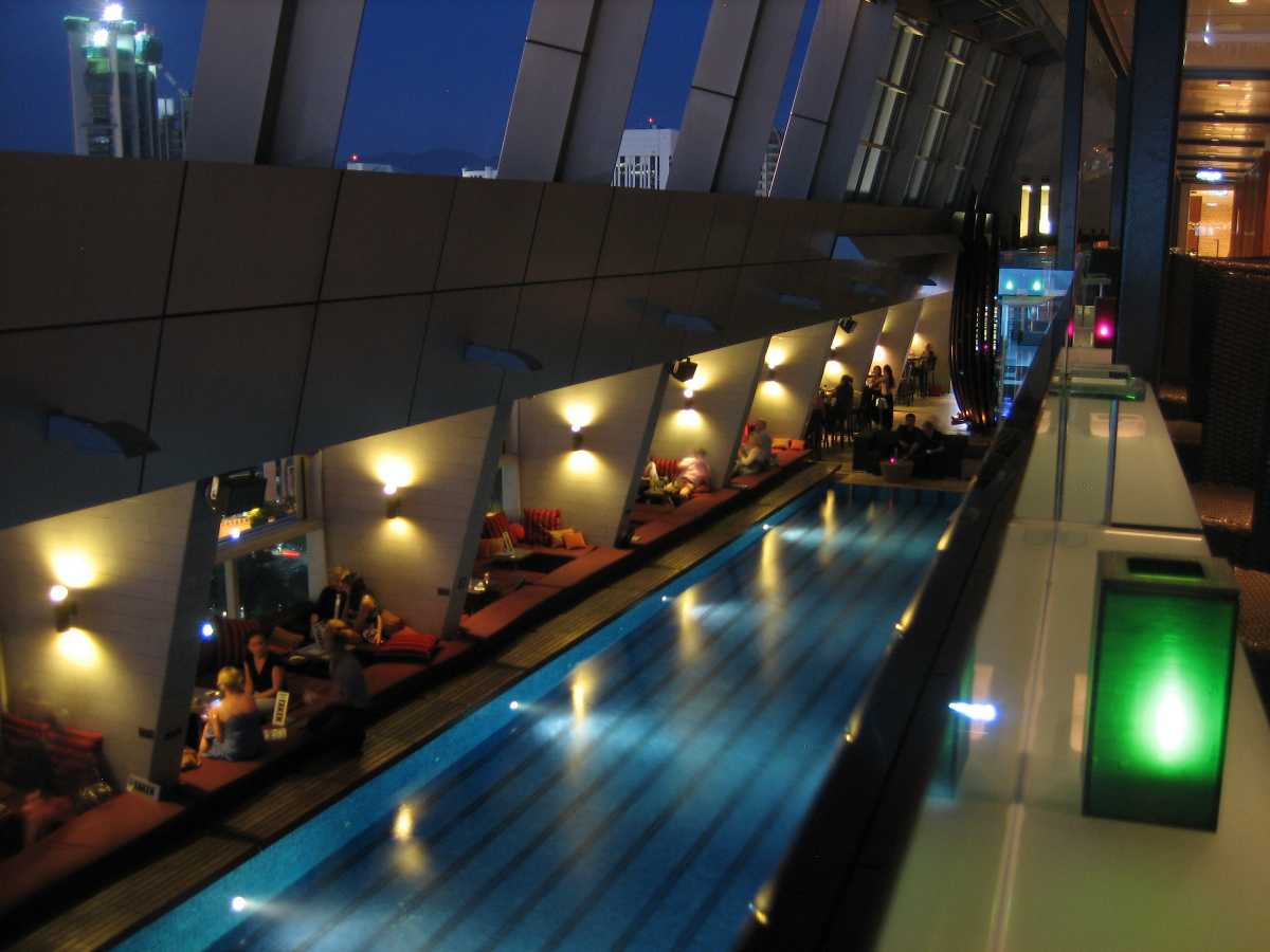 Rooftop Bars in Malaysia