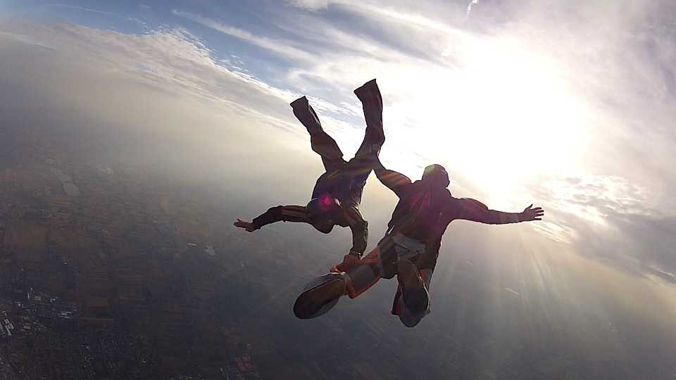 Skydiving in India, Mysore, Karnataka