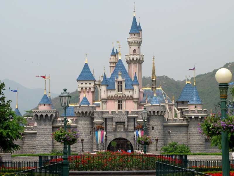 Sleeping Beauty Castle, Hong Kong Disneyland