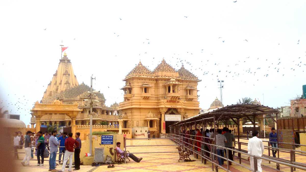 Somnath Temple, Gujarat