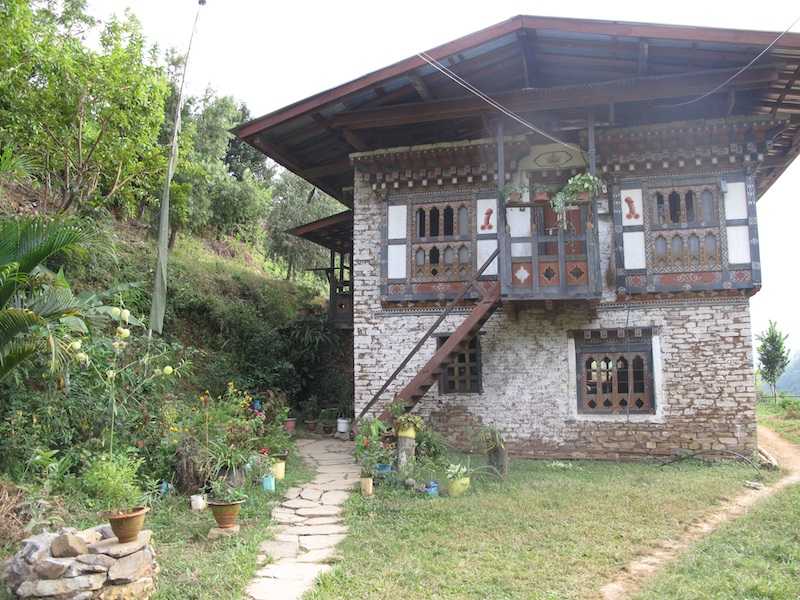 Farmohouses in Paro