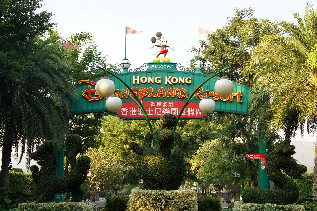 Hong Kong Disneyland Resort