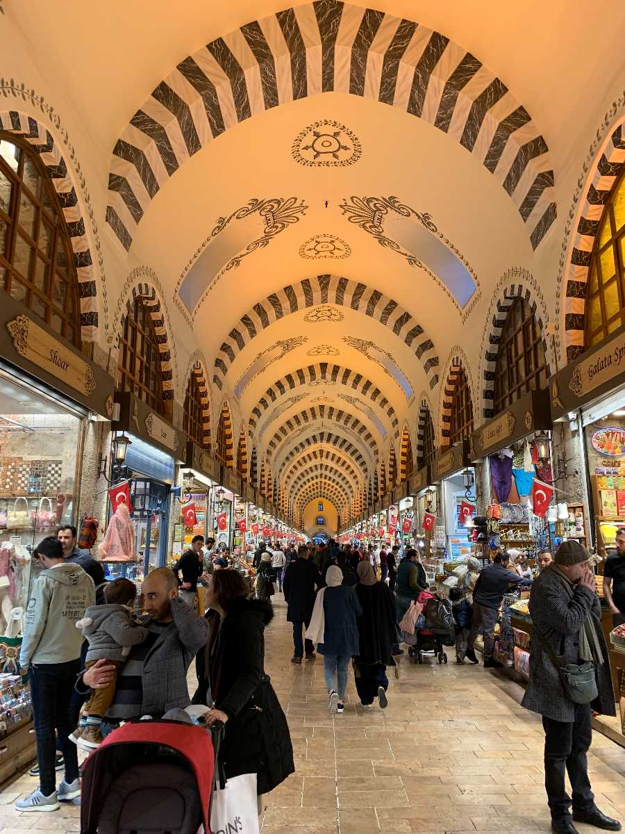Las Vegas mall modeled on Istanbul's Grand Bazaar