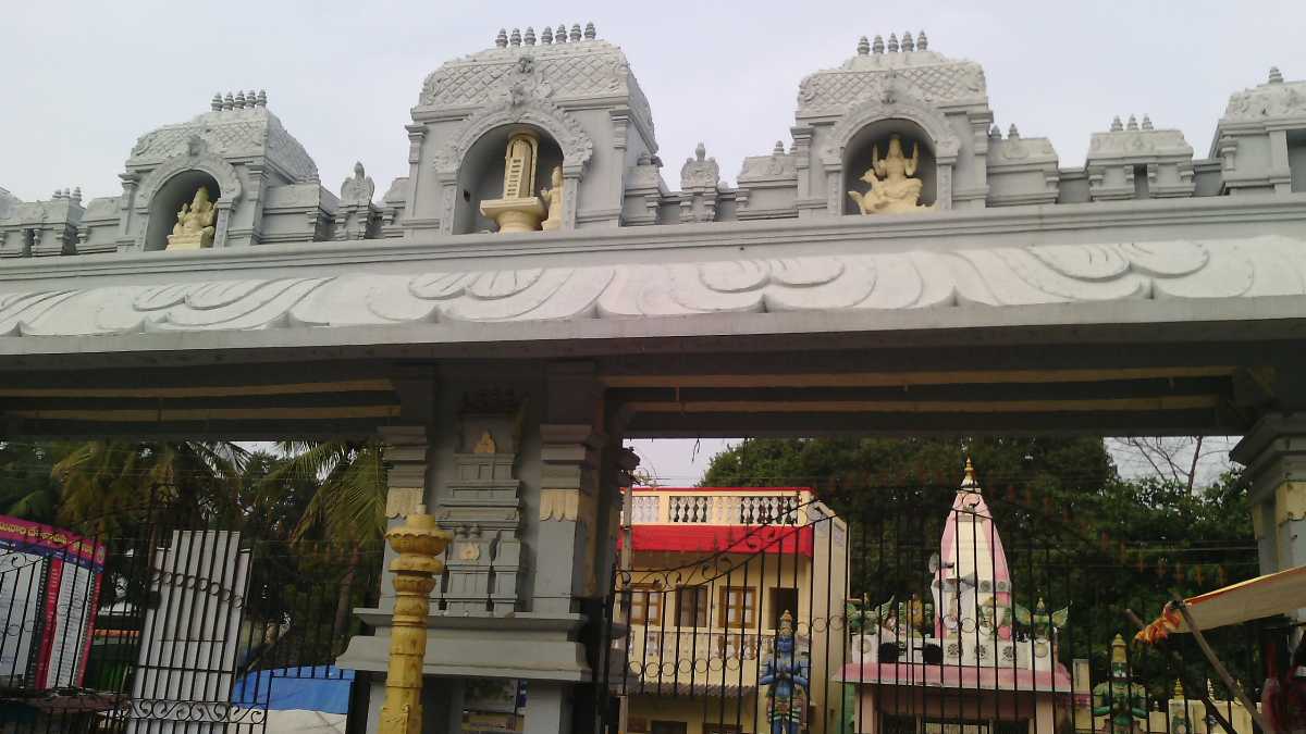 Legends of Srikalahasti Temple