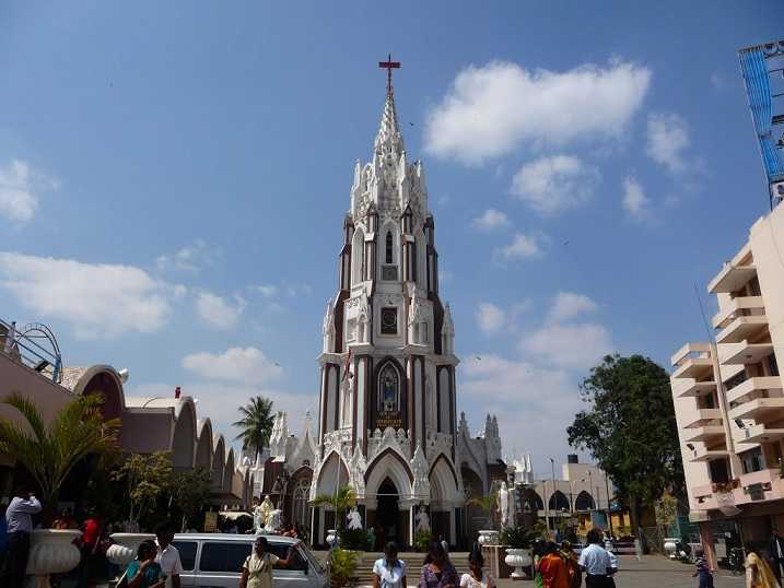 Image result for St. Maryâs Basilica, Bangalore