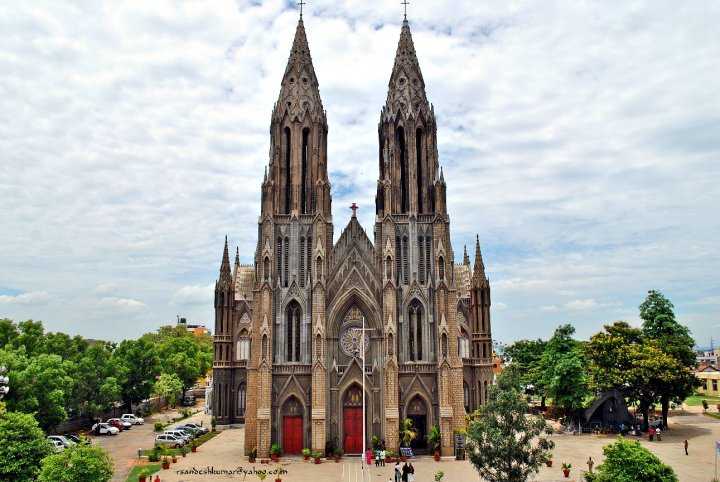 Image result for St. Philomenaâs Church, Mysuru