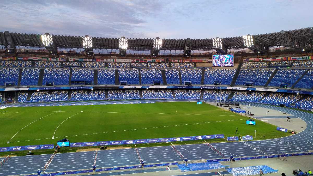 napoli stadium tours