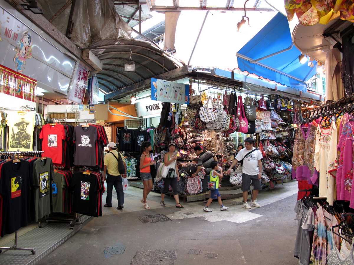 Stanley Market, Hong Kong