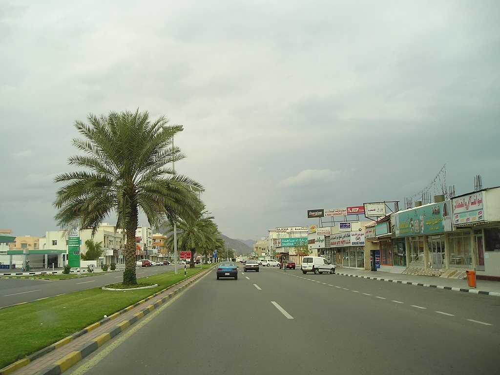 Khor Fakkan Street